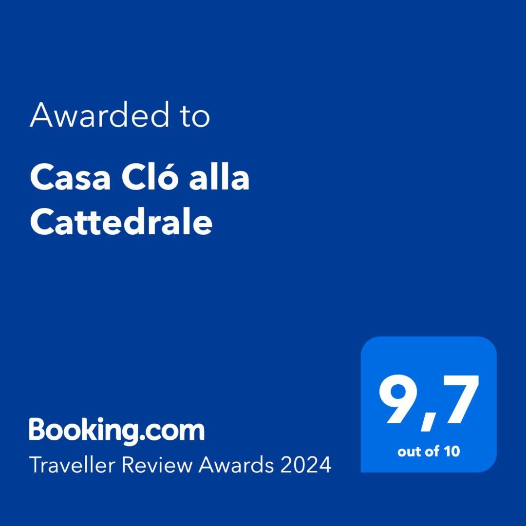 Casa Clo Alla Cattedrale Palermo Exterior photo