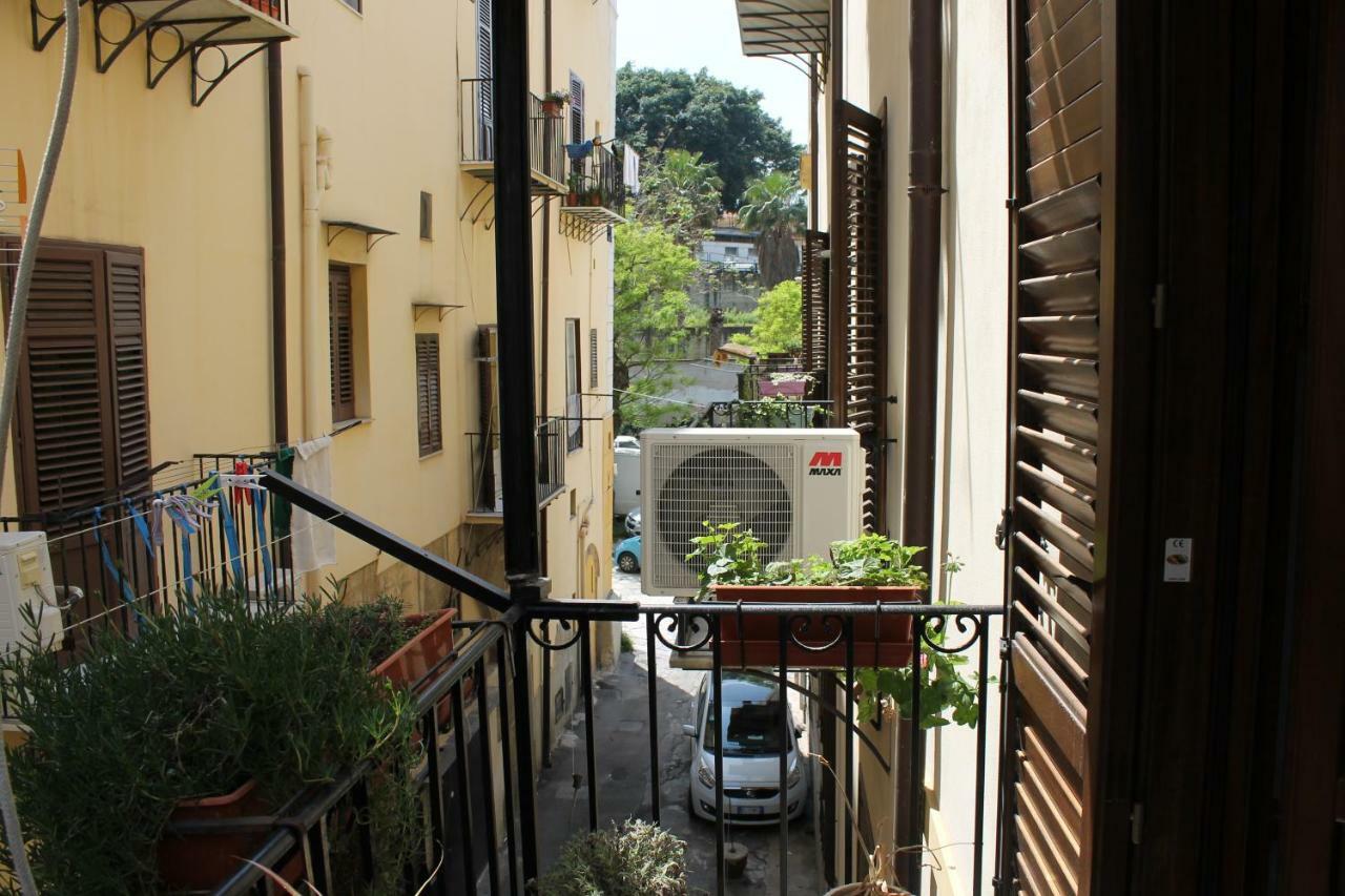 Casa Clo Alla Cattedrale Palermo Exterior photo